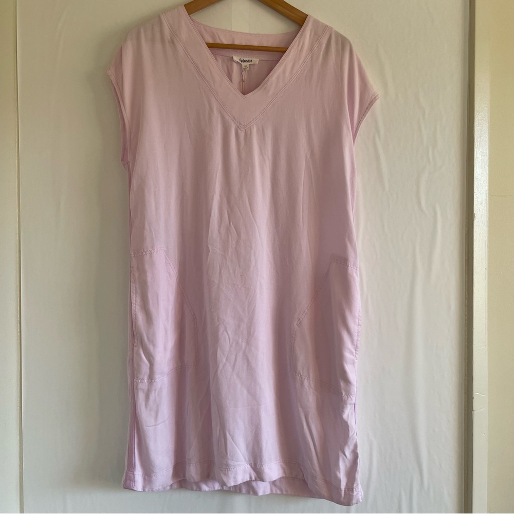 NWT Splendid Baby Pink Shift Dress Size XS